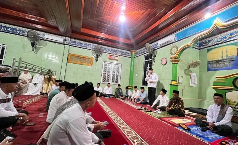 Wakil Bupati Empat Lawang, Arifa'i,S.H., Pimpin Tim Safari Ramadhan 1447 H di Desa Padang Titiran