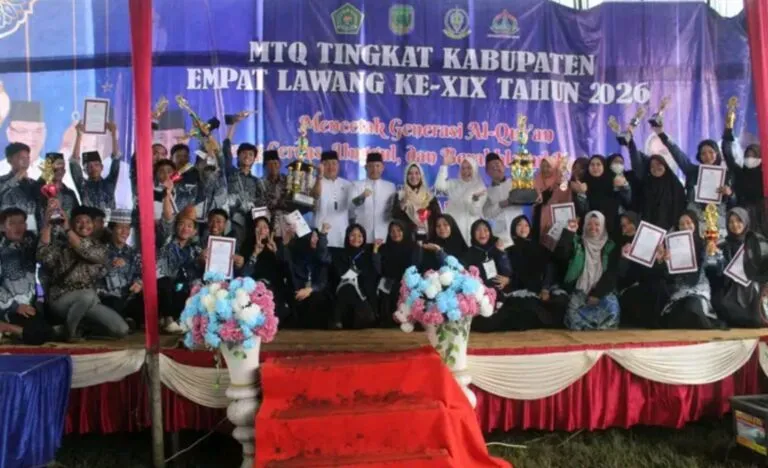 Perhelatan MTQ Kabupaten Empat Lawang XIX digelar di Tebing Tinggi