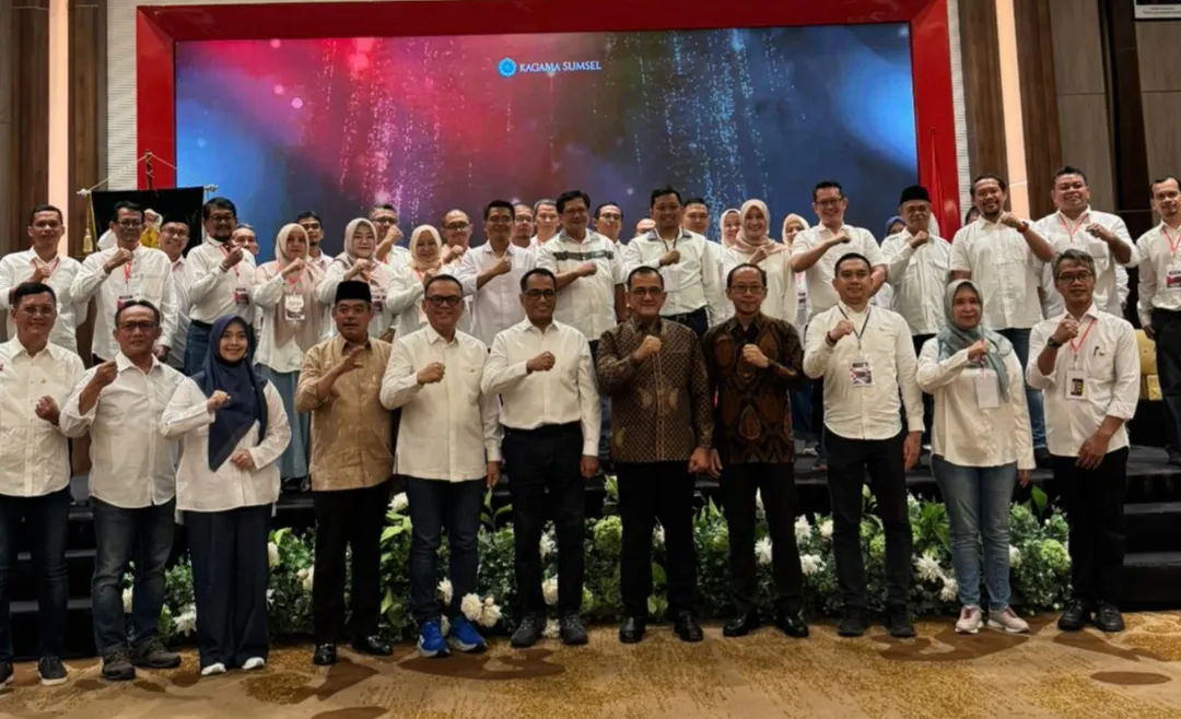Bupati empat Lawang, Joncik Muhammad Resmi Pimpin KAGAMA Sumatera Selatan