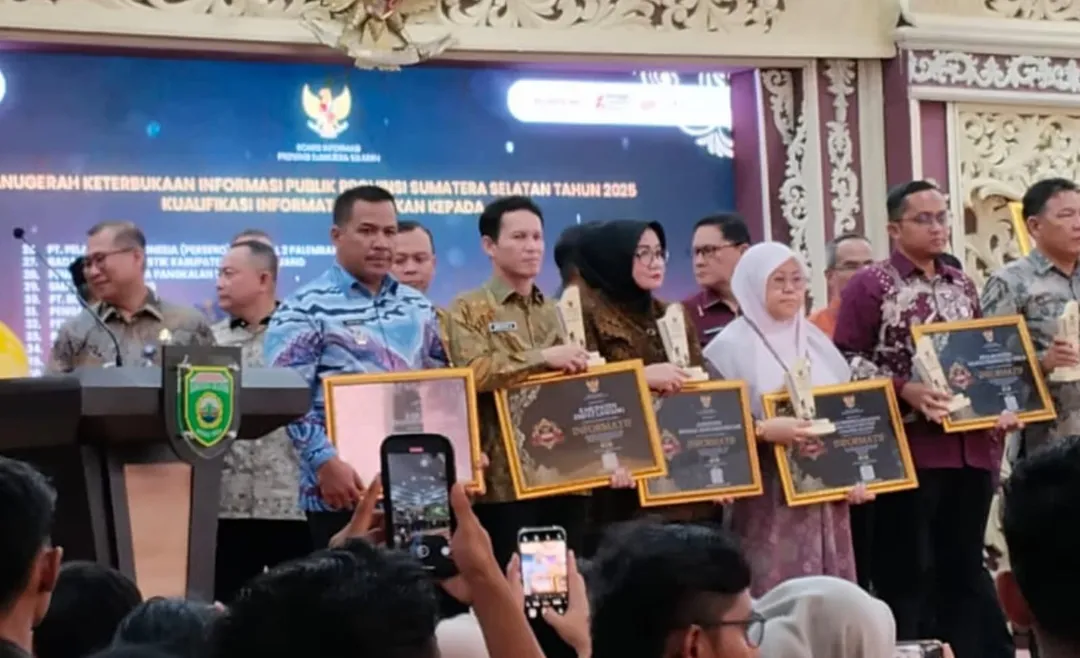Catat Prestasi yang Membanggakan, Kabupaten Empat Lawang Raih Penghargaan Kabupaten Informatif Tingkat Provinsi Sumatera Selatan
