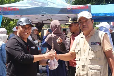 Momentum Idul Adha, Diskominfosta Sungai Penuh Tebar Kepedulian Sosial