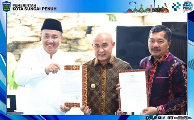 Pemkot Sungai Penuh Perkuat Sinergi, Dukung Hadirkan Batik Air di Bandara Muaro Bungo, Dorong Ekonomi Daerah