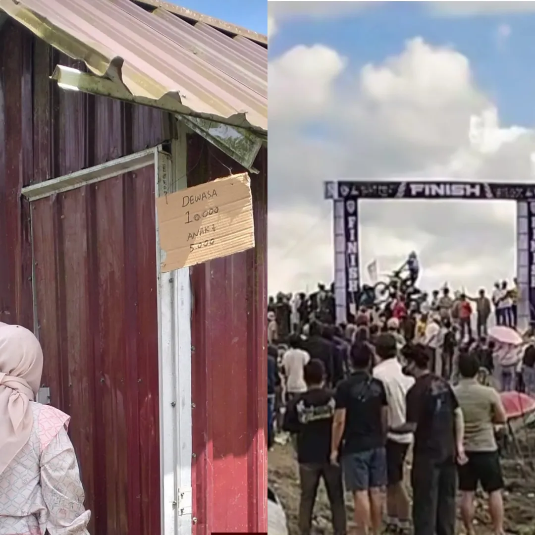 Parah! Tarif WC di Arena Balap Motor Kayu Aro Capai 0,56 Dolar satu kali masuk WC, Ikshan: "Citra Pariwisata Kerinci Bisa Tercemar
