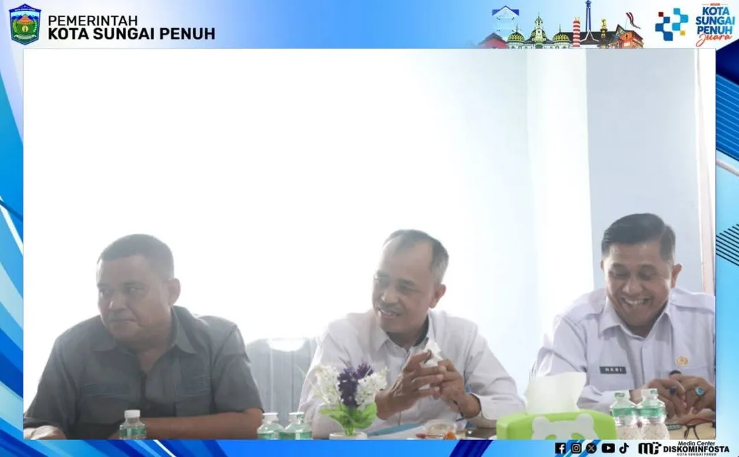 DPRD Pesisir Selatan Kunjungi Sungai Penuh, Diskominfosta Paparkan Langkah Transformasi Digital