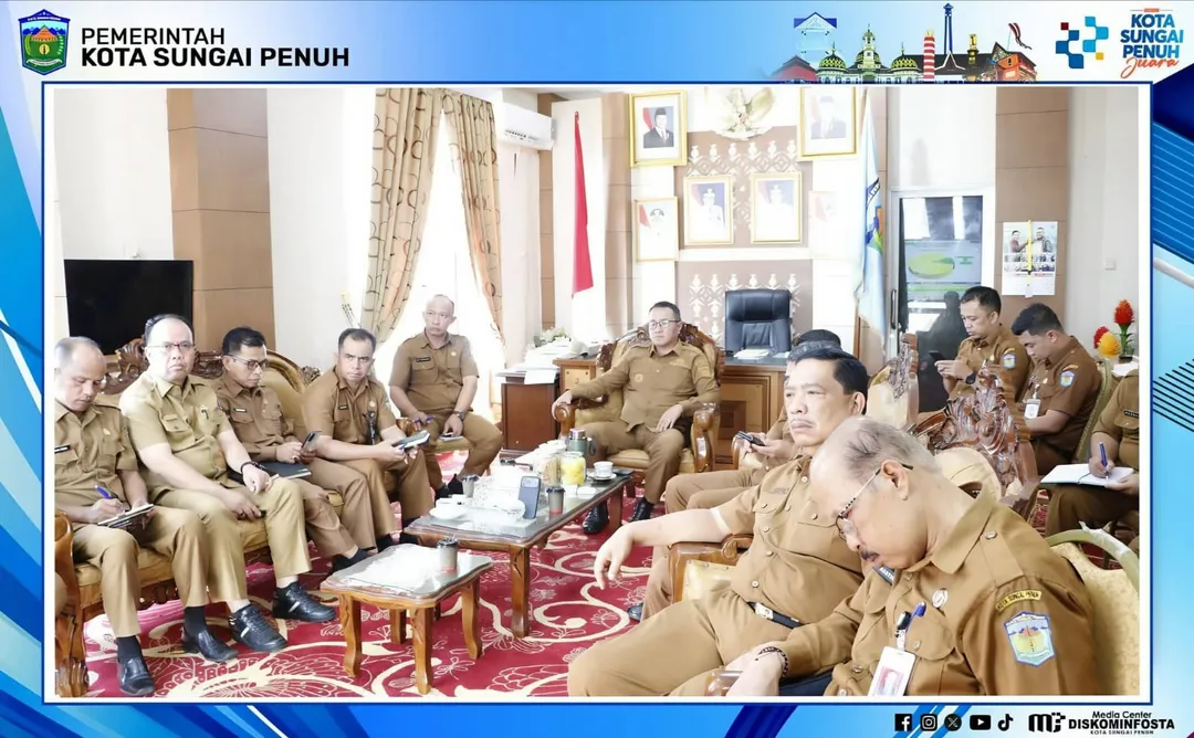Zoom Meeting Bersama Komisi II DPR RI, Wali Kota Alfin Dorong Kepastian Status PPPK Penuh dan Paruh Waktu