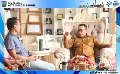 Pemkot Sungai Penuh Perkuat Pengelolaan Sampah, Walikota Sambut Tim Yayasan Regen