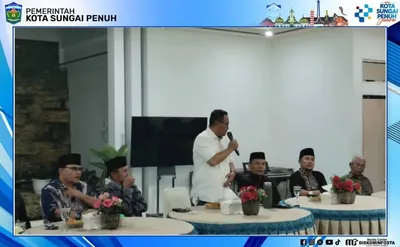 Dukung Pelestarian Budaya Lewat Kenduri Sko 6 Luhah Sungai Penuh, Walikota Alfin Gelar Silaturrahmi Bersama Tokoh Adat