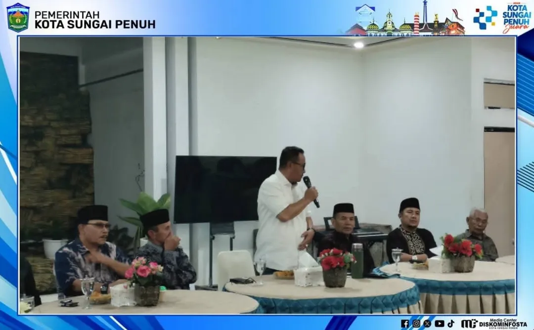 Silaturahmi Bersama Tokoh Adat, Wako Alfin Dukung Pelestarian Budaya Lewat Kenduri Sko 6 Luhah Sungai Penuh