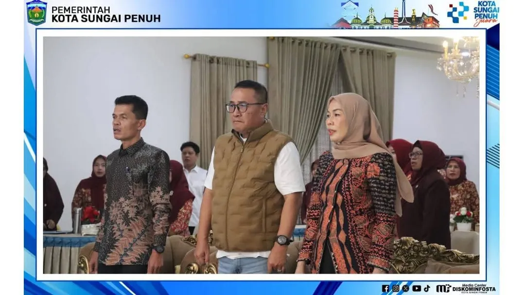 Buka Musda IV PPNI Kota Sungai Penuh, Walikota Dorong Peningkatan Layanan Kesehatan