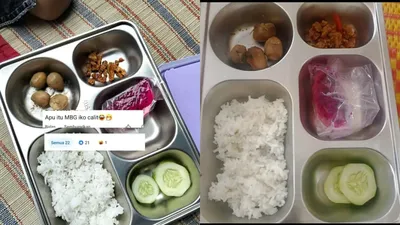 Wali Murid Keluhkan Porsi MBG Mini di Dapur SPPG yang Diduga Milik Oknum Pimpinan DPRD Kerinci