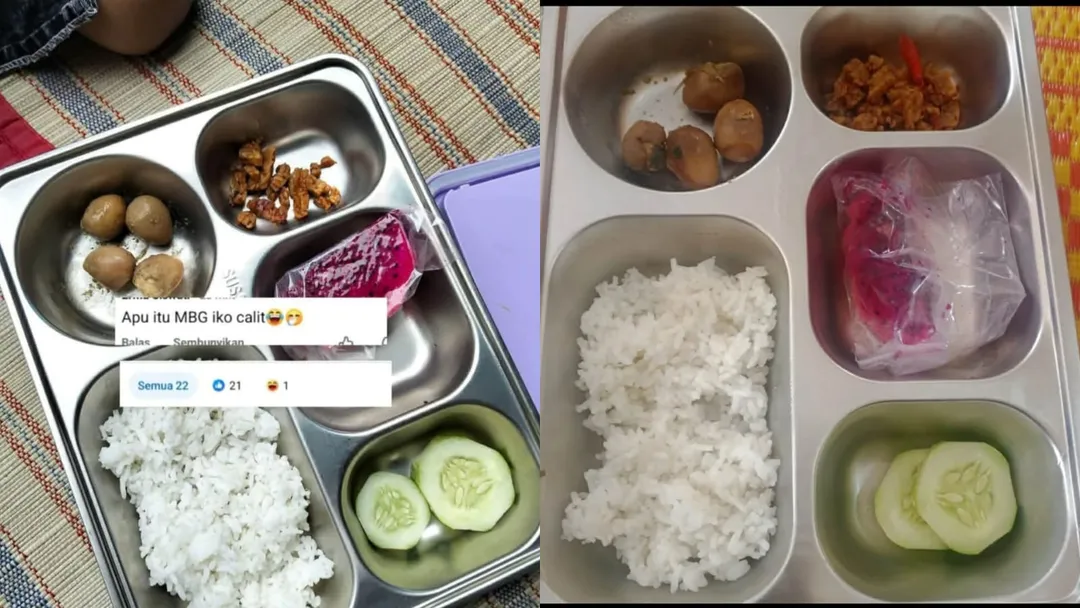 Wali Murid Keluhkan Porsi MBG Mini di Dapur SPPG yang Diduga Milik Oknum Pimpinan DPRD Kerinci