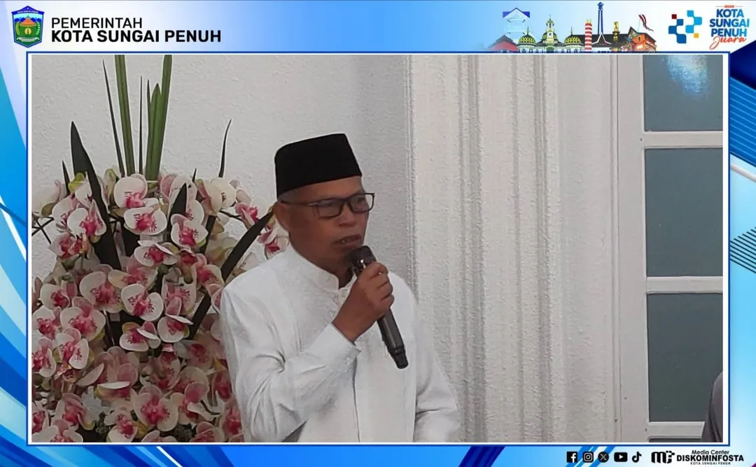 Wawako Azhar Hamzah Perkuat Sinergi dengan MUI Provinsi Jambi untuk Pembangunan Umat di Sungai Penuh