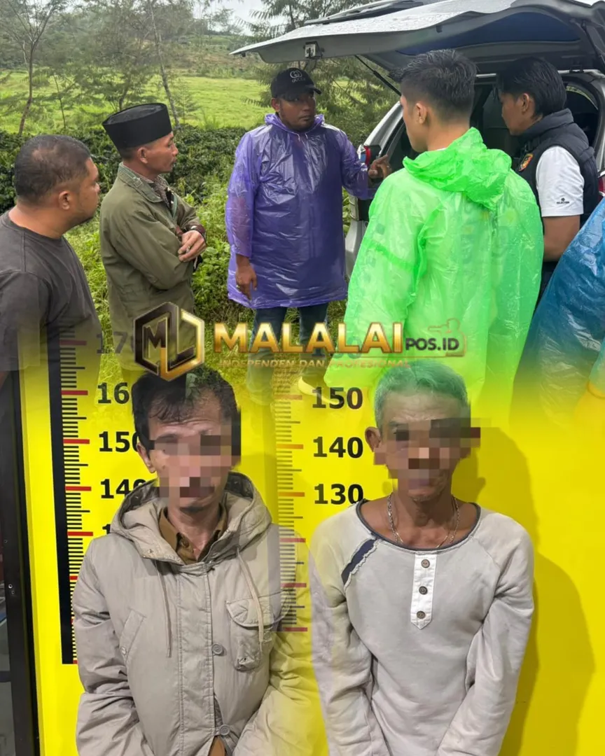 Gagalkan Peredaran Sabu, Satresnarkoba Polres Kerinci Amankan Dua Pelaku, Salah Satunya Oknum PNS di Kota Sungai Penuh