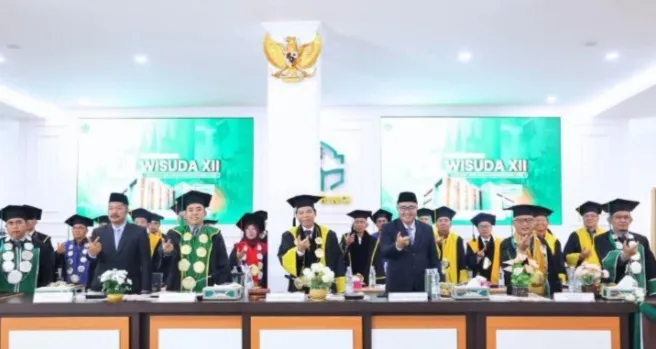 Wisuda XII IAIN Kerinci Kukuhkan 538 Lulusan