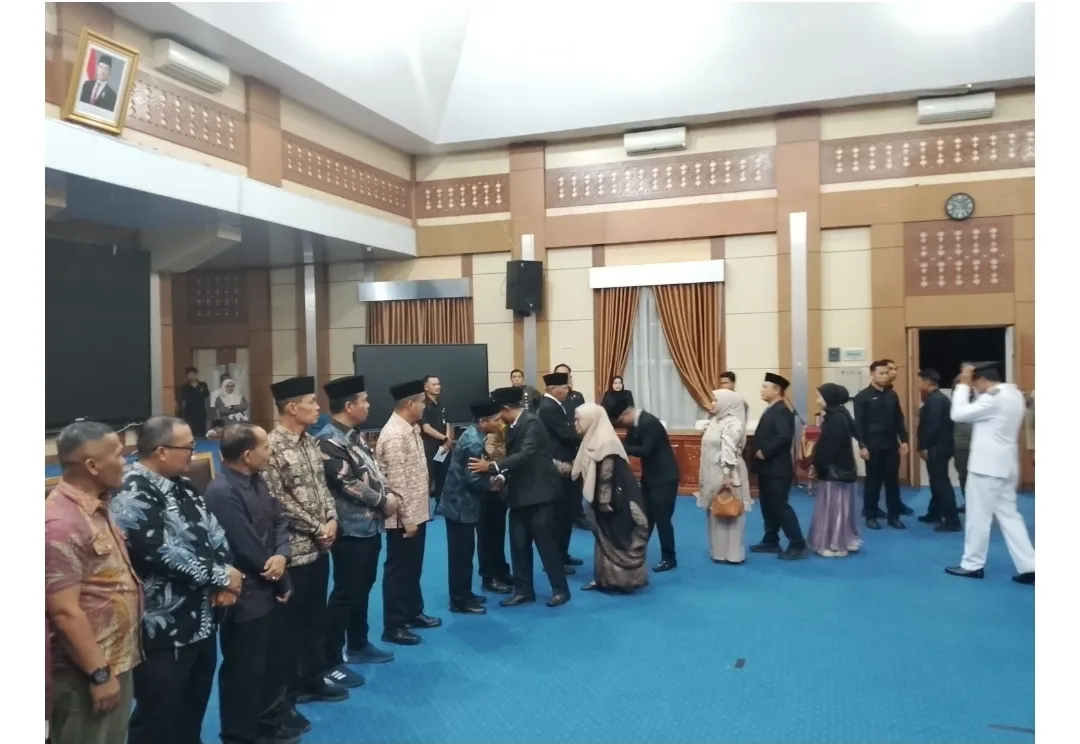 Penyegaran Birokrasi, Ini Nama-nama 56 Pejabat Pemkot Sungai Penuh yang Dilantik