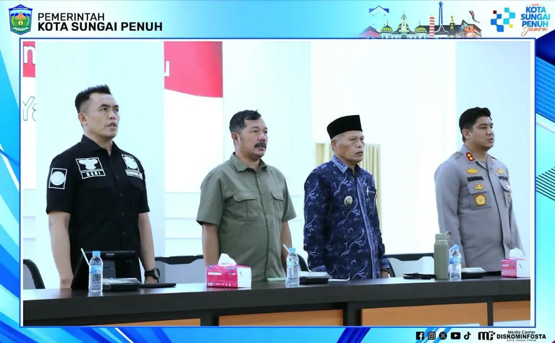 Hadiri Sosialisasi IRET, Wawako Azhar Hamzah Soroti Bahaya Hoaks dan Radikalisme