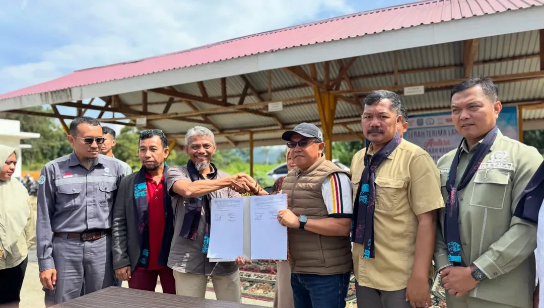 Pembangunan RSUD Kerinci Modern Dimulai, Pemerintah Kabupaten Kerinci Gelar Serah Terima Lahan