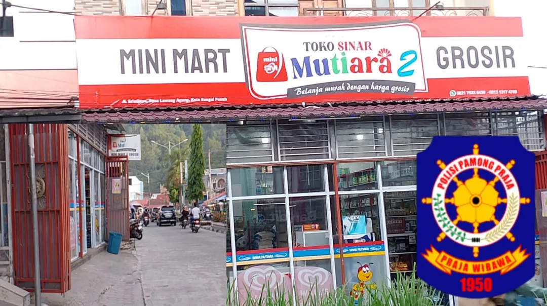 Trotoar Diserobot Mini Market, GP2AM Minta Pemkot Sungai Penuh Bertindak Tegas