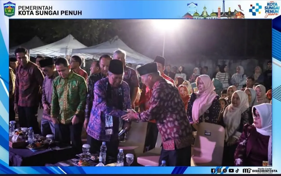Meriah! Pekan Budaya Pariwisata Kota Sungai Penuh Sukses Memukau Pengunjung
