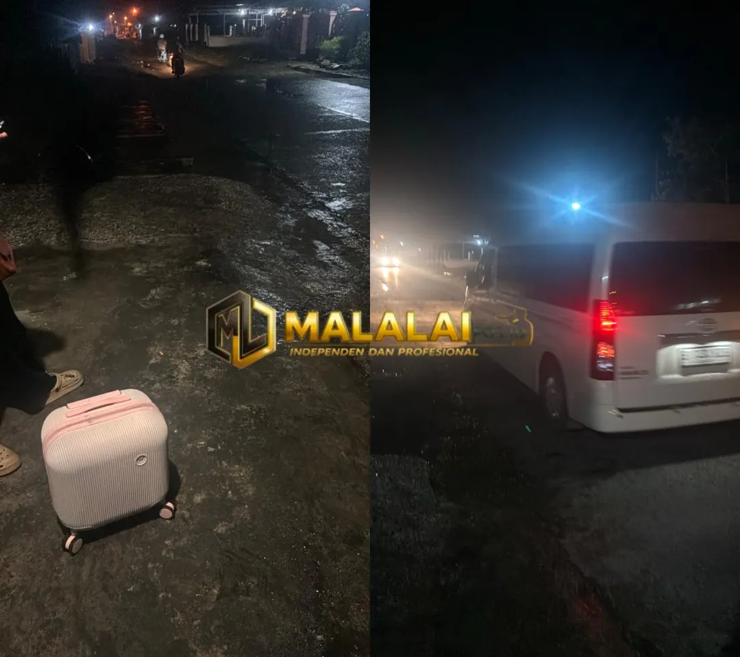 Pulang Dari Jakarta, Penumpang Perempuan Travel Safamarwa Diturunkan Sendirian di Tepi Jalan Saat Hujan