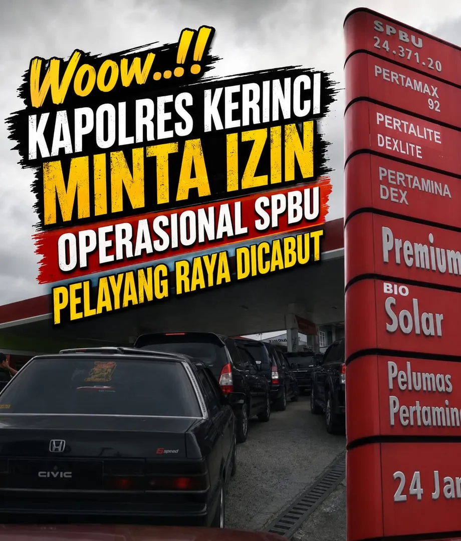 Polres Kerinci Perketat Pengawasan SPBU Pelayang Raya, Usulkan Pencabutan Izin Imbas Dugaan Penyalahgunaan BBM Bersubsidi