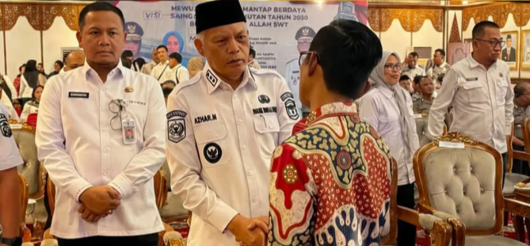 Wawako Azhar Hadiri Penilaian Maladministrasi 2026, Pemkot Sungai Penuh Perkuat Pelayanan Publik