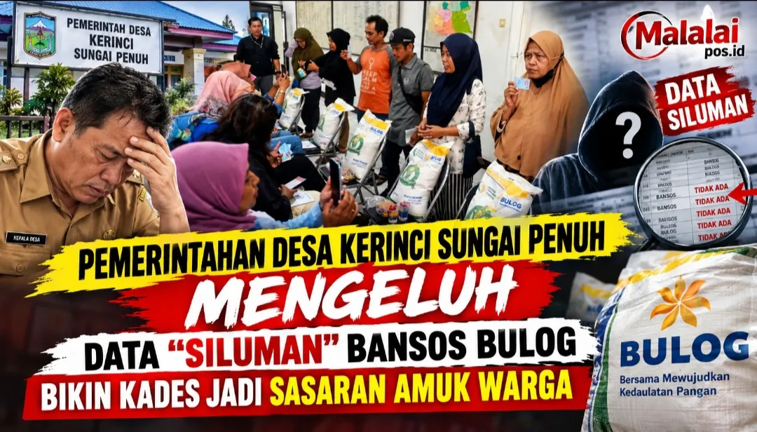 Gejolak Penyaluran Bansos Bulog di Kerinci dan Sungai Penuh: Pemerintah Desa Jadi Sasaran Amuk Warga Akibat Data "Siluman"
