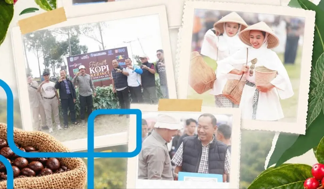 Bupati Monadi Tutup Festival Kopi Kerinci 2026, Semangat Masyarakat Jadi Kekuatan Majukan Kopi Kerinci