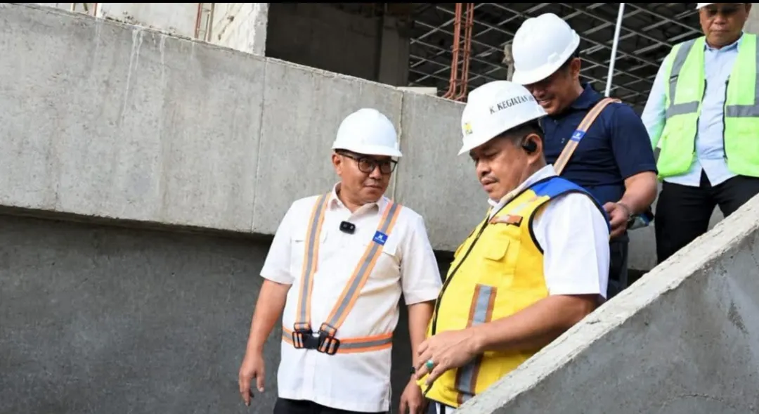 Wako Alfin Kawal Proyek Pasar Beringin, Target Harus Terukur Setiap Pekan