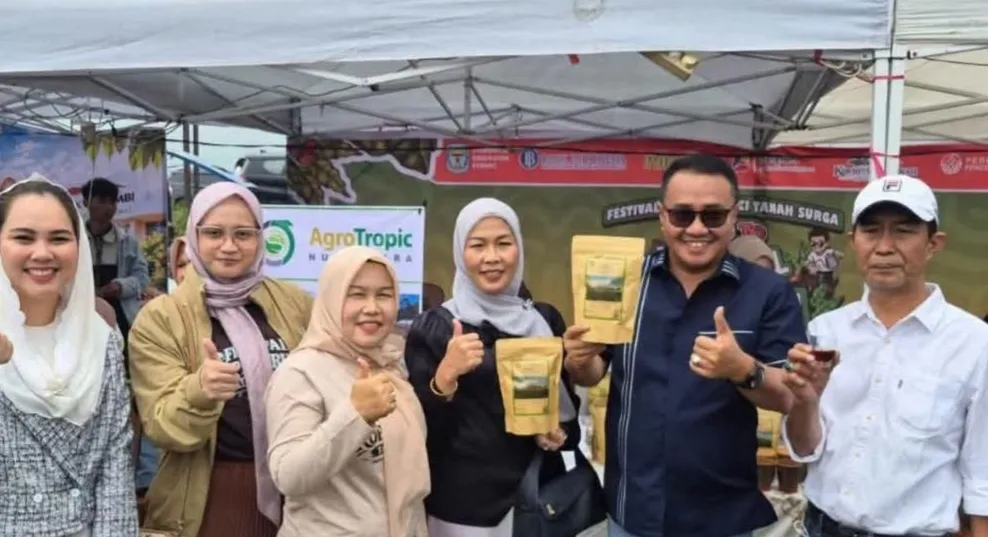 Wako Alfin Hadiri Pembukaan Festival Kopi Kerinci 2026