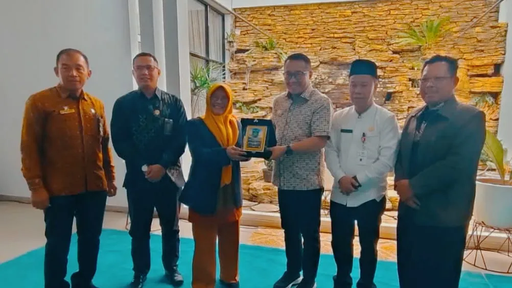 Wako Alfin Terima Ketua PTA Jambi, Penertiban Aset Pengadilan Agama Jadi Bahasan Utama