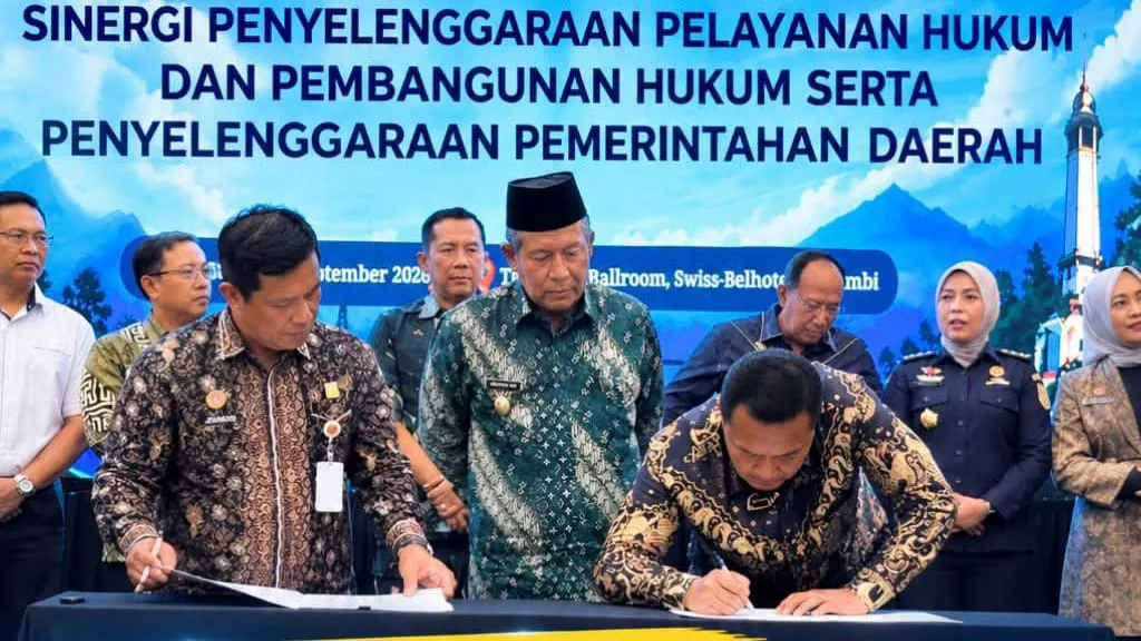 Pemkot Sungai Penuh Perkuat Perlindungan Kekayaan Intelektual, Produk Lokal Didorong Naik Kelas
