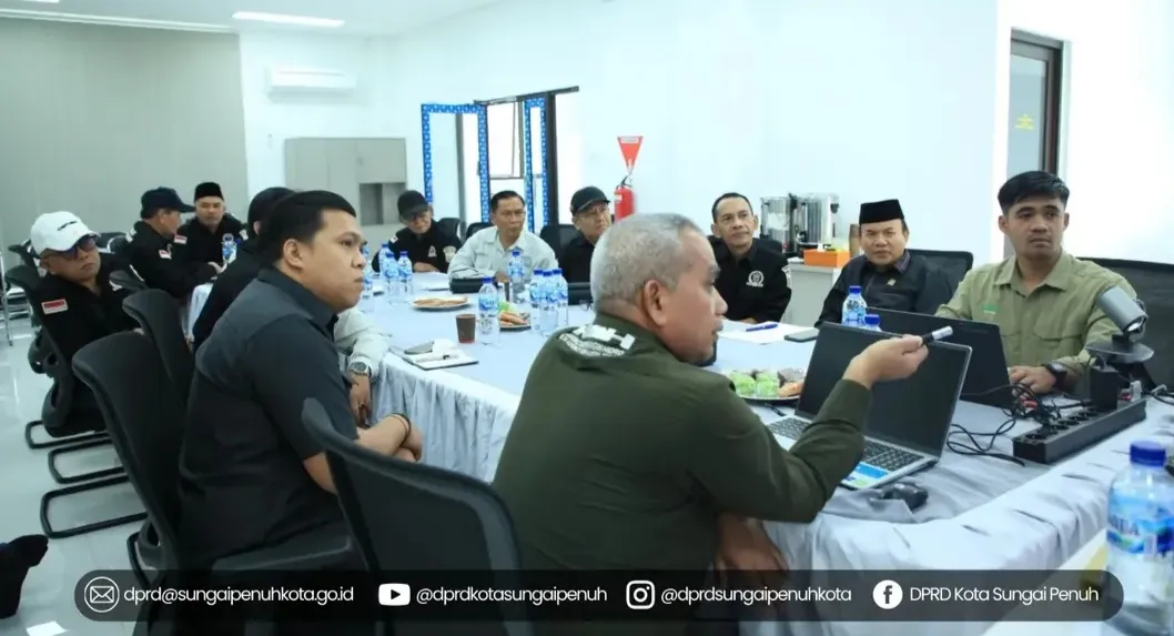 DPRD Kota Sungai Penuh Silaturahmi dan Sharing ke PT KMH, Bahas Pajak Air Permukaan dan Pengolahan Sampah