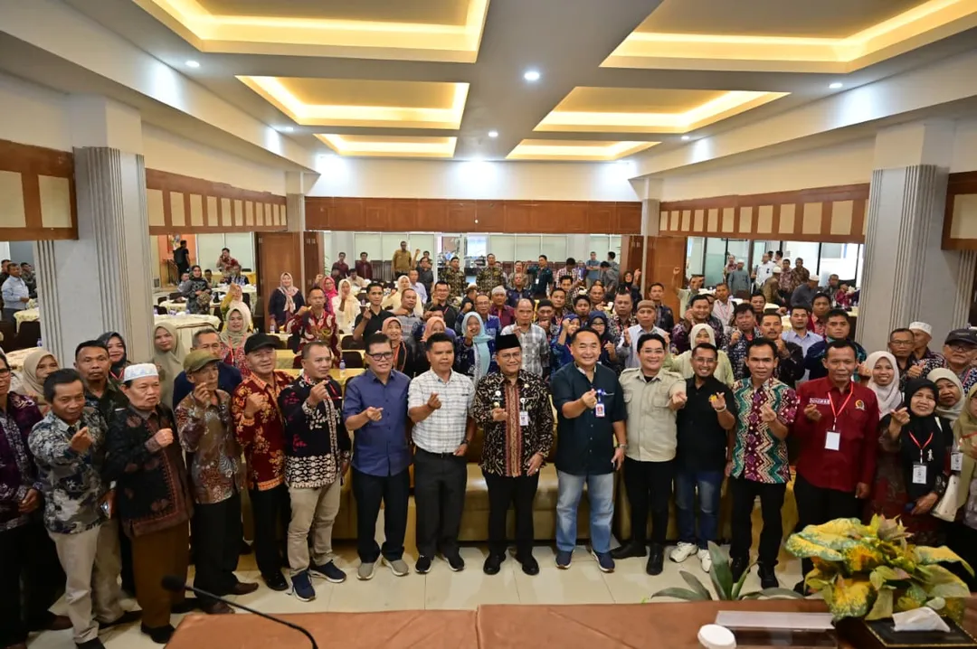 Ketua Forum BPD se Kota Sungai Penuh dan Anggota Sampaikan Pelaksanaan Bimtek