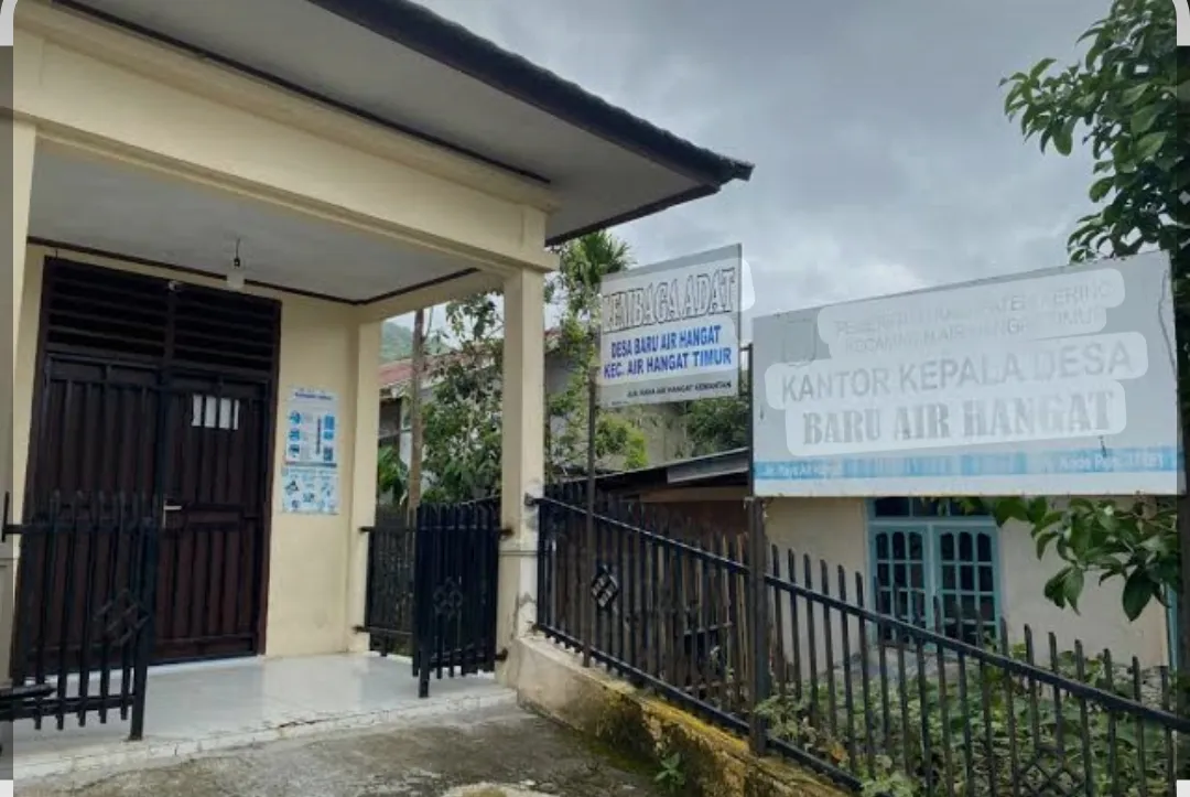 Pemuda Desa Baru Air Hangat Minta Bupati Evaluasi Kinerja BPD