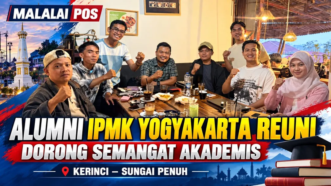Alumni IPMK Yogyakarta Reuni, Dorong Semangat Akademis untuk Kerinci–Sungai Penuh
