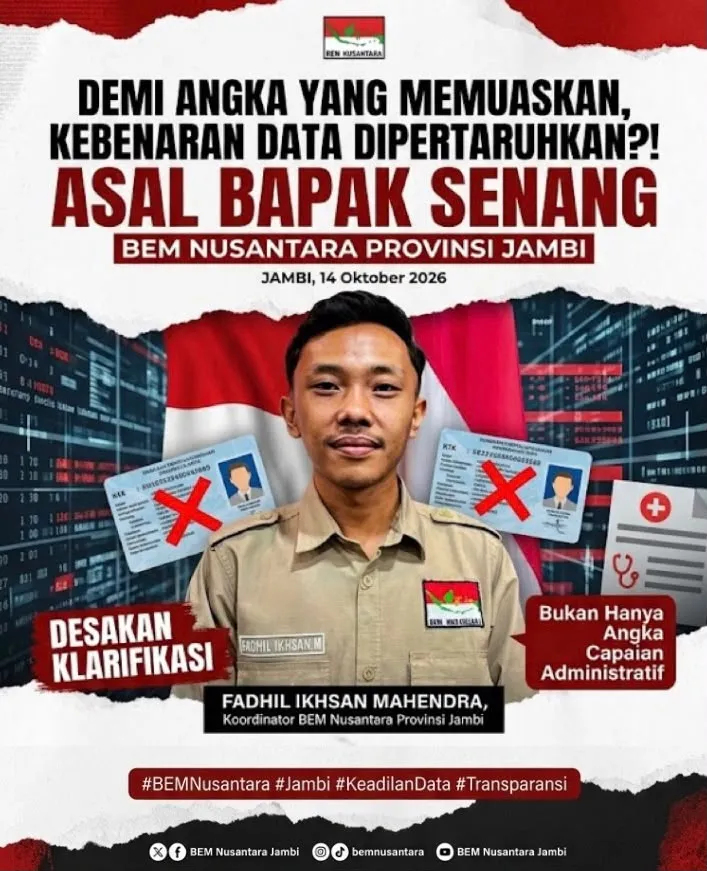 Demi Angka yang Memuaskan, Kebenaran Data Dipertaruhkan?! Asal Bapak Senang