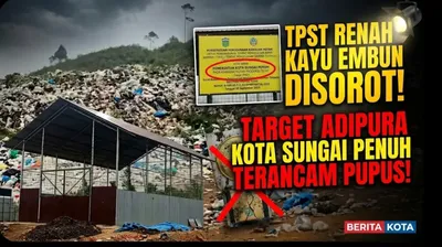 Pengelolaan TPST Renah Kayu Embun Disorot, Target Adipura Kota Sungai Penuh Terancam Pupus