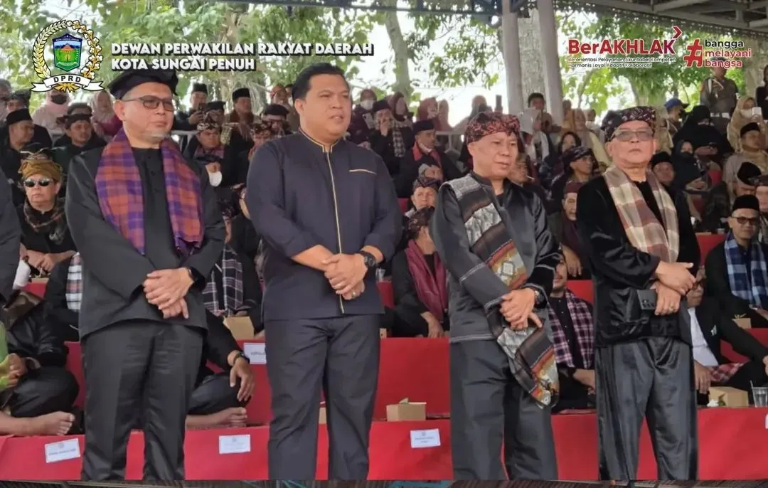 Ketua DPRD Hutri Randa Hadiri Pembukaan Festival Budaya Kerinci 2026