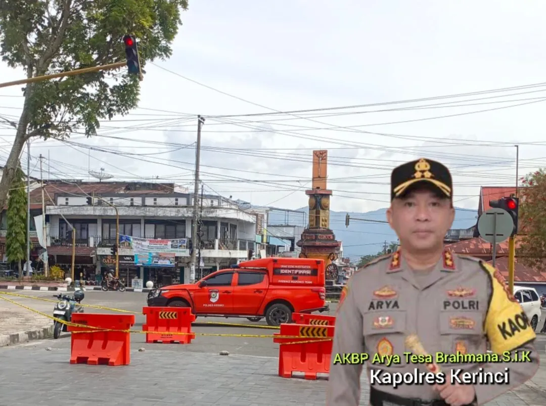 Kapolres Kerinci Diminta Usut Tuntas Dugaan Pengerusakan Aset Negara